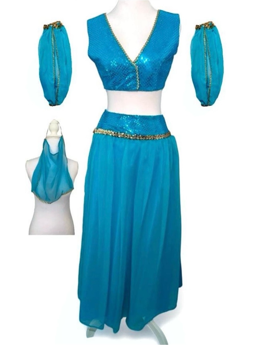 Princess Jasmine Costume - Custom Design / Custom Made / One of One